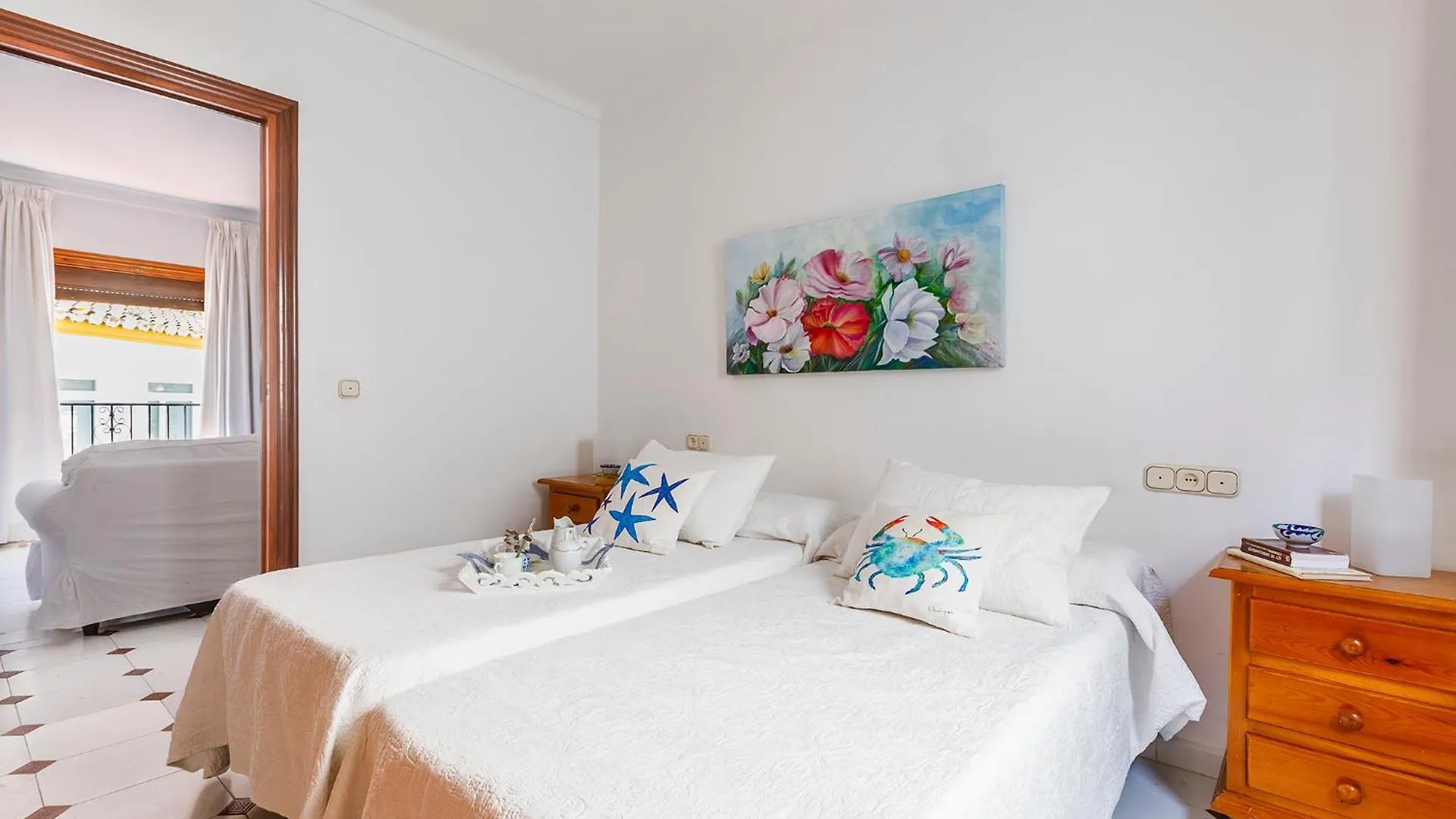 Casa Elodi, 3 Beautiful Apartments In Sayalonga Španělsko